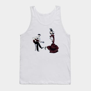 Flamenco Tank Top